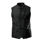 Damen traditionelle bestickte Kimono-Weste R&B