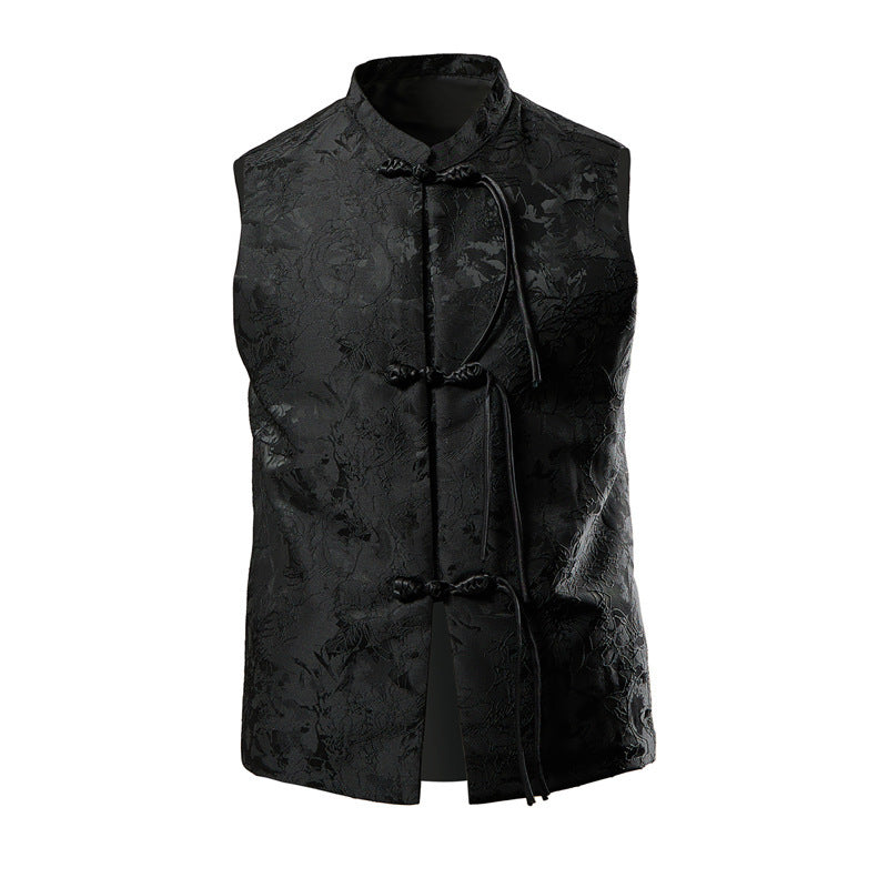Damen traditionelle bestickte Kimono-Weste R&B