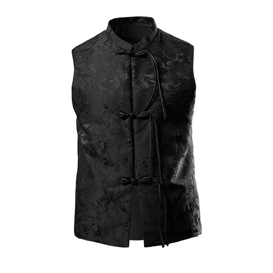 Damen traditionelle bestickte Kimono-Weste R&B