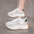 Damen Freizeit Sneakers mit atmungsaktivem Mesh-Obermaterial und rutschfester Sohle R&B