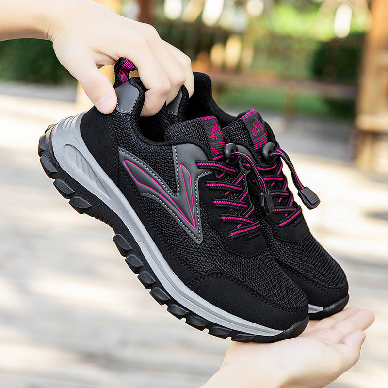 Damen Multifunktionale Sport-Sneaker mit rutschfester Sohle und atmungsaktivem Obermaterial R&B