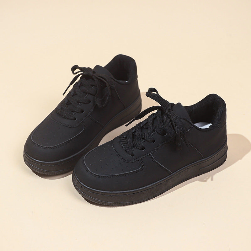 Damen Komfortable Sneakers im minimalistischen Design mit dämpfender Sohle