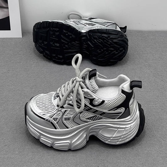 Damen Modische Chunky Sneakers mit innovativer Dämpfungstechnologie R&B