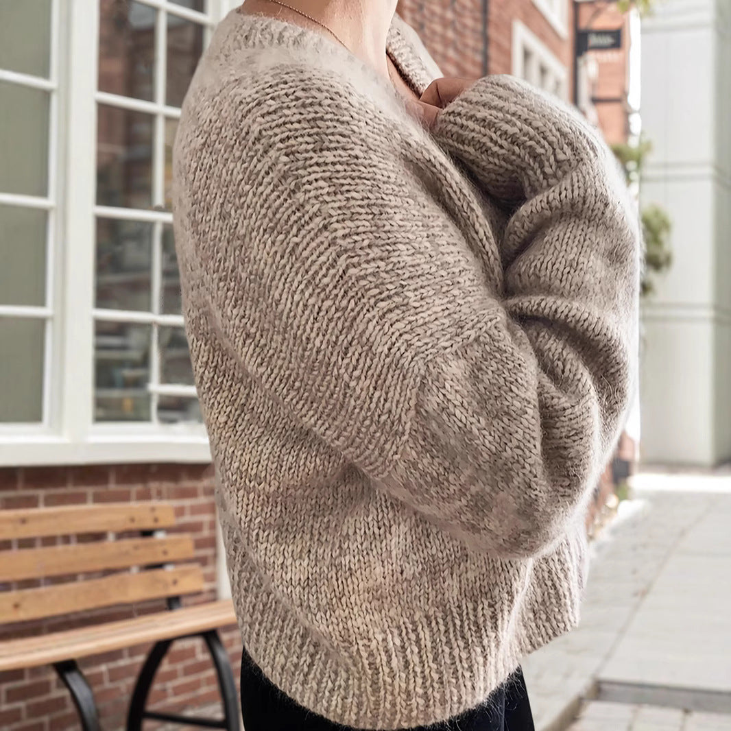 Damen Strickjacke R&B