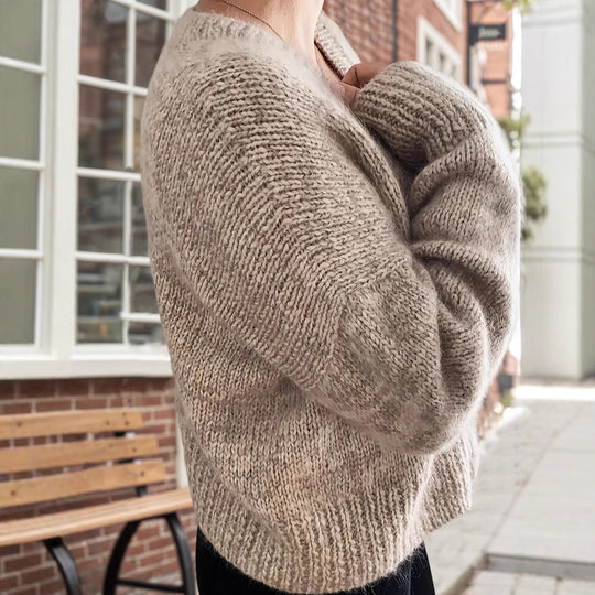 Damen Strickjacke R&B