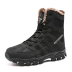 Damen Höhere Winterstiefel für Outdoor-Aktivitäten
