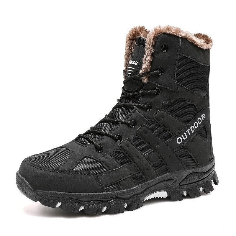 Damen Höhere Winterstiefel für Outdoor-Aktivitäten