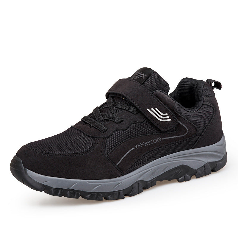 Damen Sportliche Sneaker mit verstellbarem Klettverschluss und stabiler Sohle R&B