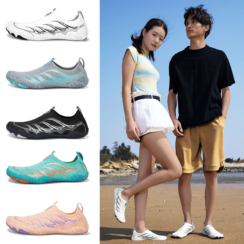 Damen Flexibles und rutschfestes Wassersportschuhwerk
