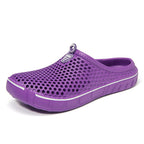 Damen Atmungsaktive Clogs mit rutschfester Sohle und ergonomischem Design