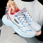 Damen Sportliche Lauf-Sneaker mit rutschfester Sohle und strapazierfähigem Obermaterial R&B