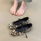 Damen Ballerinas mit dekorativem Schleifenakzent und bequemer Fußbettung R&B