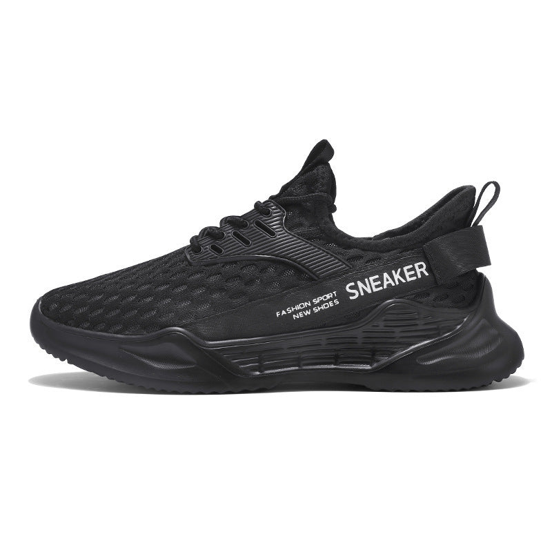 Damen Sportliche Sneakers aus atmungsaktivem Mesh mit rutschfester Sohle