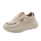 Damen Chunky Sneakers mit atmungsaktivem Obermaterial und strapazierfähiger Sohle R&B