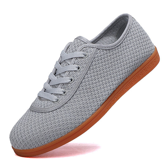 Damen Atmungsaktive Freizeitschuhe mit rutschfester Sohle und elastischem Obermaterial R&B