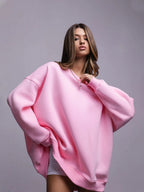 Damen Oversized Sweatshirt R&B