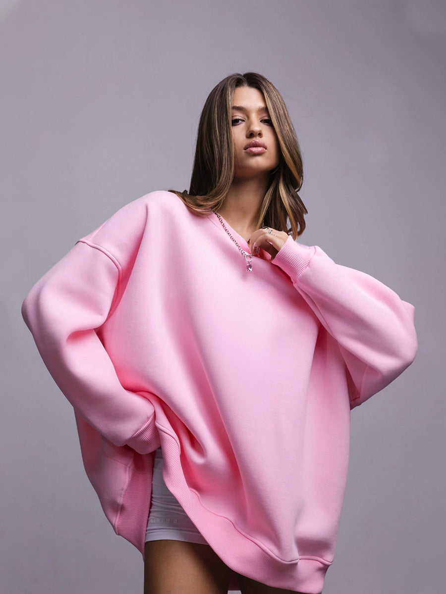 Damen Oversized Sweatshirt R&B