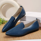 Damen Bequeme Ballerinas mit modischen Kreuzriemen R&B
