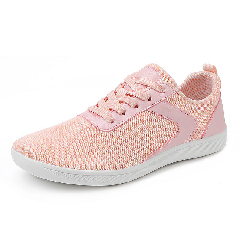Damen Sportliche Sneakers mit atmungsaktivem Obermaterial und flexibler Laufsohle R&B