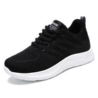 Damen Hochwertige Lauf- und Freizeitsneaker mit atmungsaktivem Mesh-Obermaterial R&B