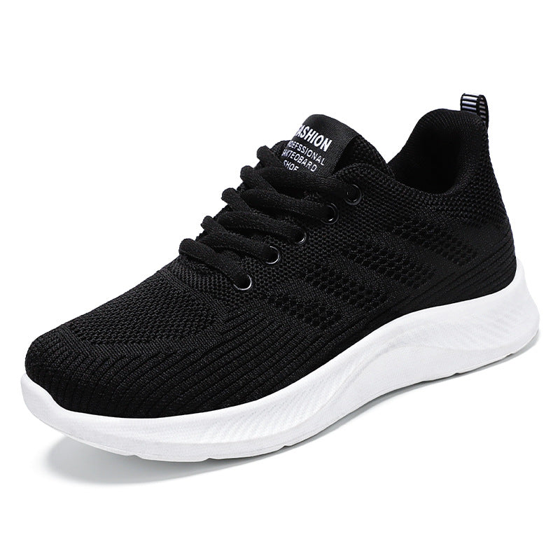 Damen Hochwertige Lauf- und Freizeitsneaker mit atmungsaktivem Mesh-Obermaterial R&B