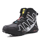 Damen Sportliche Wanderstiefel mit rutschfester Sohle und isolierendem Obermaterial R&B