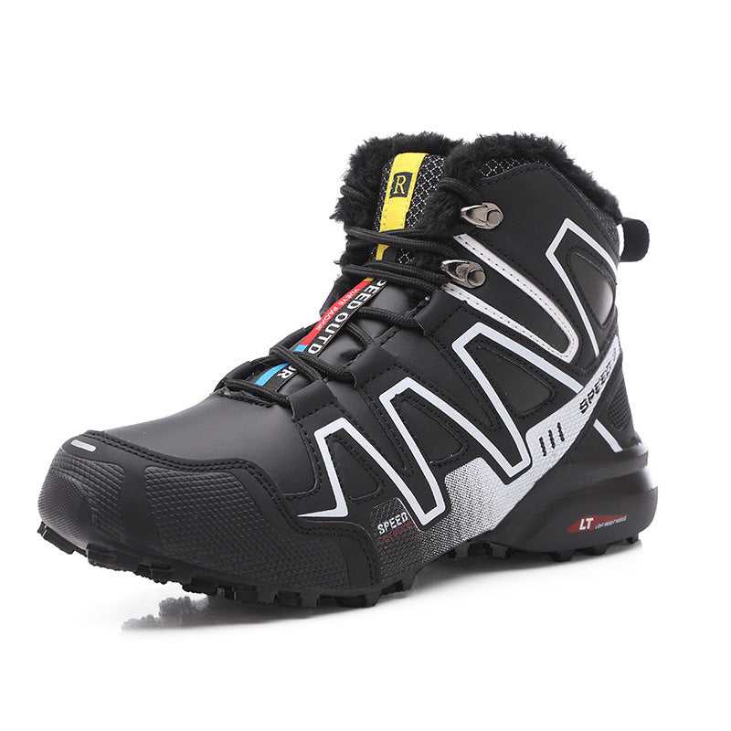 Damen Sportliche Wanderstiefel mit rutschfester Sohle und isolierendem Obermaterial R&B