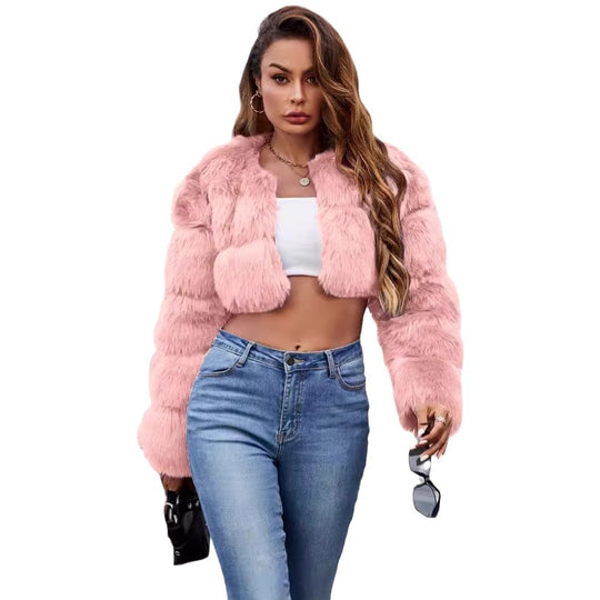Damen Kurzhaarmantel R&B