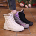 Damen Winterboots mit weichem Futter und rutschfester Sohle R&B