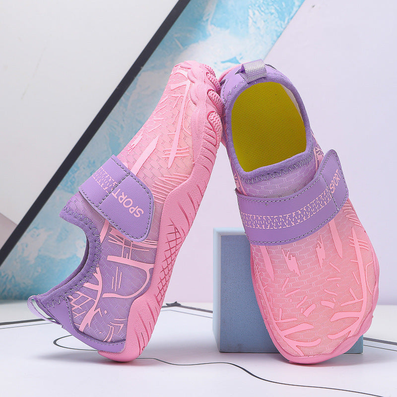 Damen Sportliche Schwimmschuhe mit nachhaltigem Material und elastischem Klettverschluss R&B