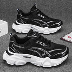 Damen Sportschuhe mit atmungsaktivem Mesh-Obermaterial von