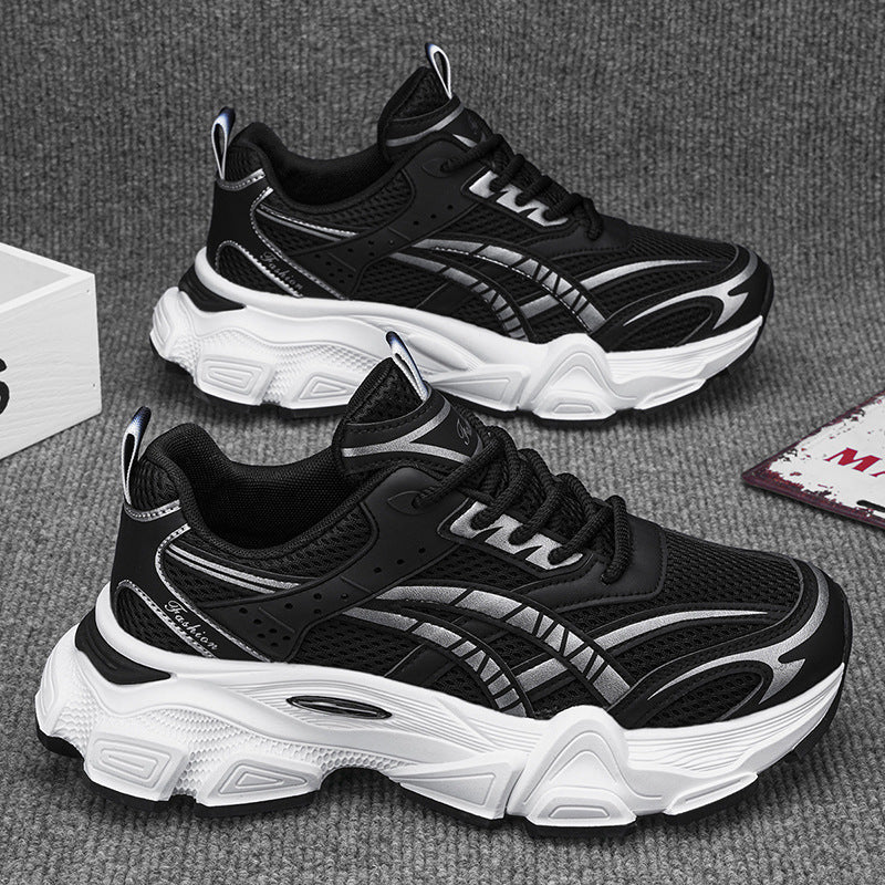 Damen Sportschuhe mit atmungsaktivem Mesh-Obermaterial von