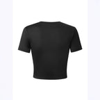 Damen T-Shirt mit fröhlichen Kirschmotiven und hochwertigem Baumwollmaterial R&B