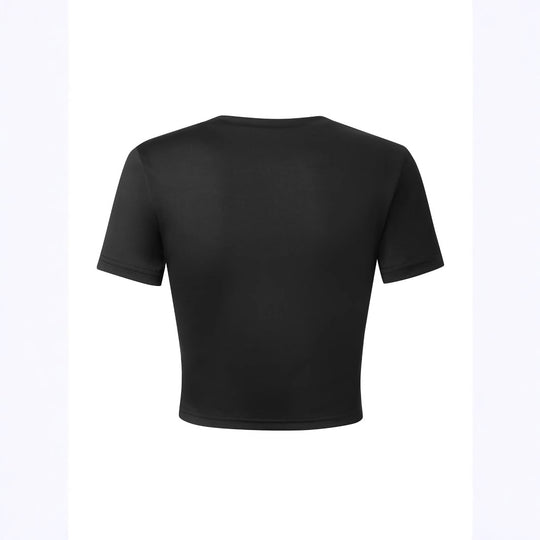 Damen T-Shirt mit fröhlichen Kirschmotiven und hochwertigem Baumwollmaterial R&B