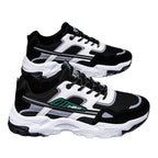 Damen Sportliche Sneakers mit atmungsaktiver Mesh-Oberfläche und dämpfender Sohle R&B