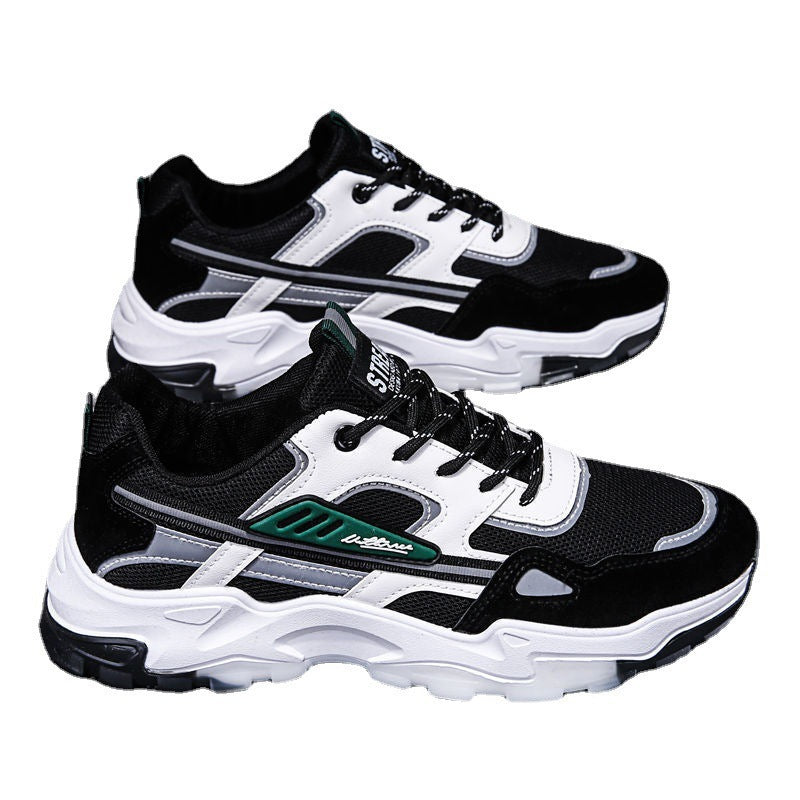 Damen Sportliche Sneakers mit atmungsaktiver Mesh-Oberfläche und dämpfender Sohle R&B