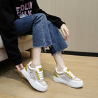 Damen komfortable Sneakers mit atmungsaktive Mesh-Oberfläche und dämpfendem Sohlenprofil R&B