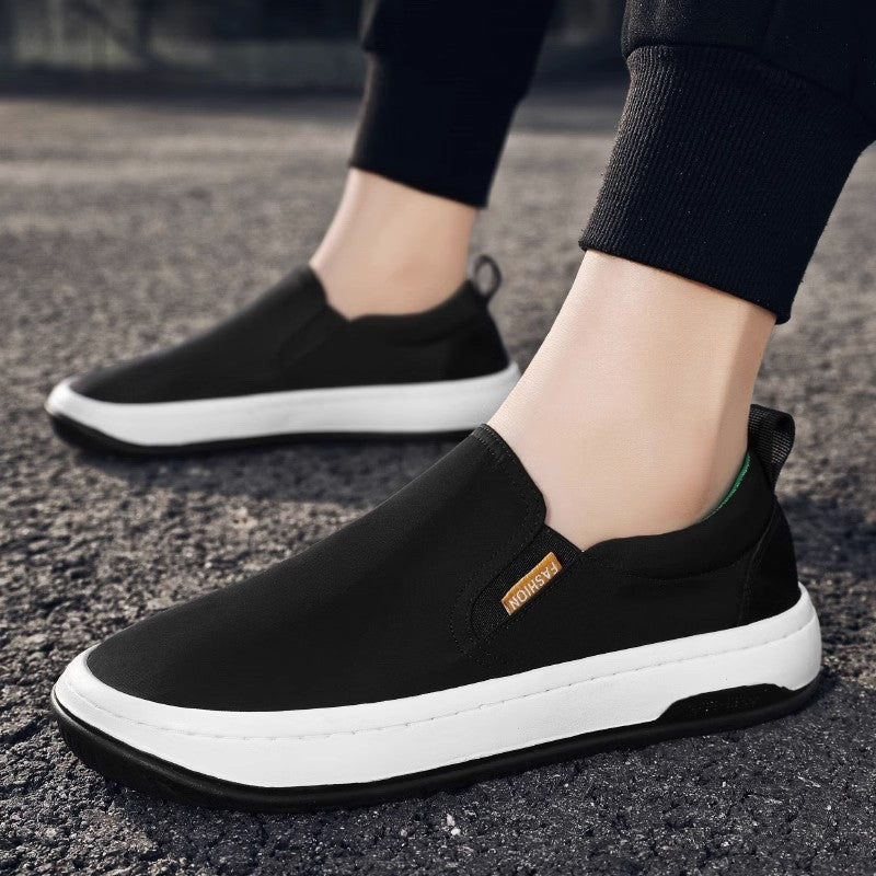 Damen Casual Slip-On Sneakers