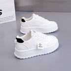 Damen Plattform Sneakers mit modischem Design und hohem Tragekomfort R&B