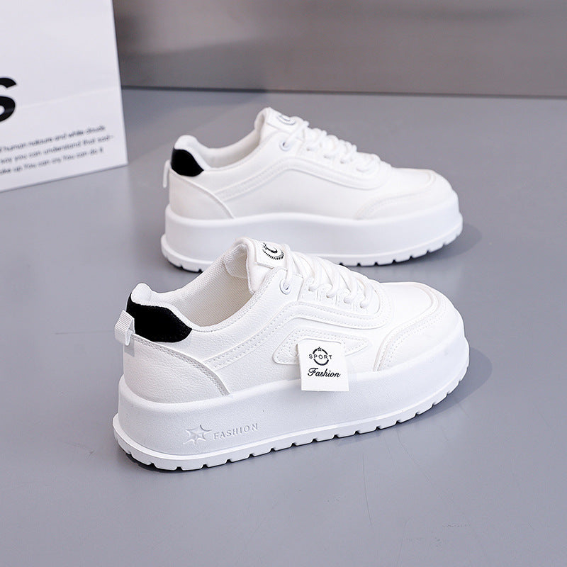 Damen Plattform Sneakers mit modischem Design und hohem Tragekomfort R&B