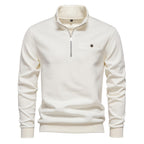 Herren Sweatshirt mit Stehkragen