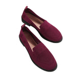 Damen luftige Slip-On Sneakers mit atmungsaktivem Netzmaterial R&B
