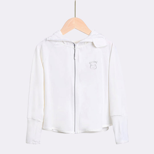 Damen Kapuzenjacke mit süßem Tiermotiv R&B