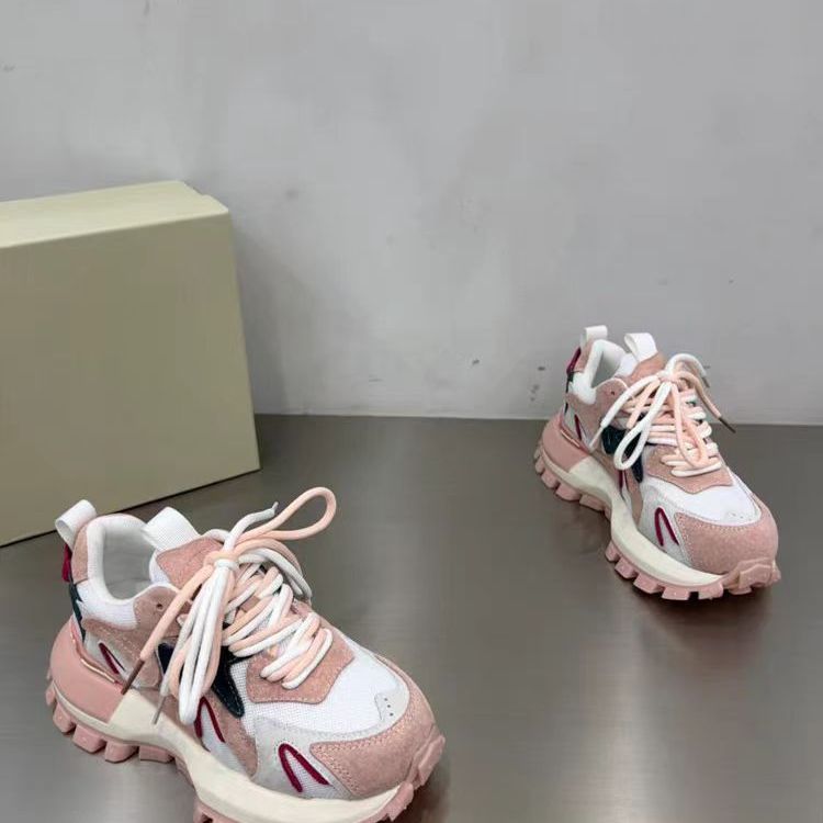 Damen Sportliche Sneakers mit dämpfender Sohle und atmungsaktivem Obermaterial