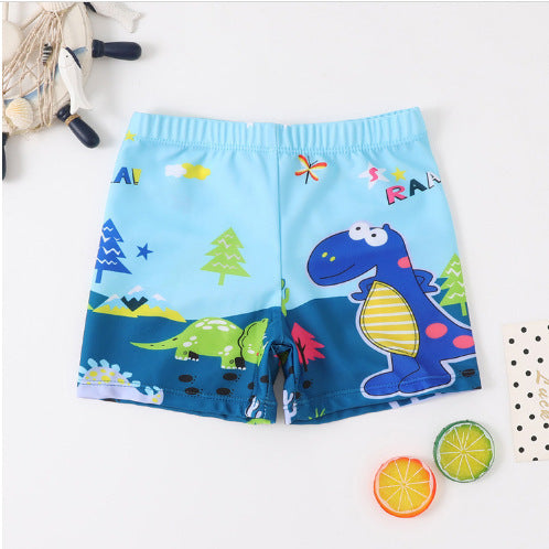 Jungen Schwimmshorts mit maritimen Motiv R&B