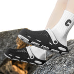 Herren Atmungsaktive Clogs mit verstellbarem Riemen R&B