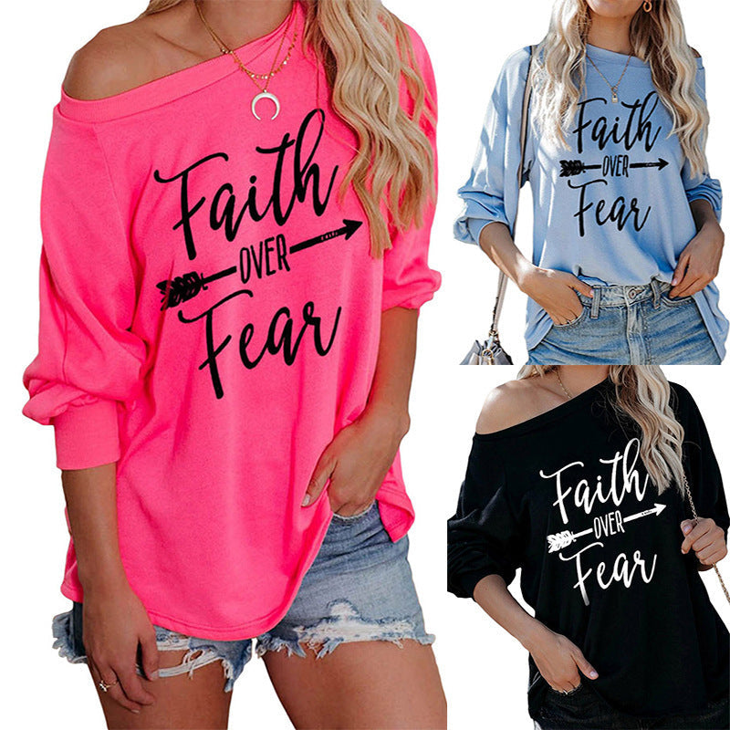 Damen Übergröße Sweatshirt R&B
