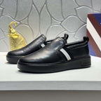 Damen Sportliche Slip-On Sneaker mit elastischen Einsätzen R&B