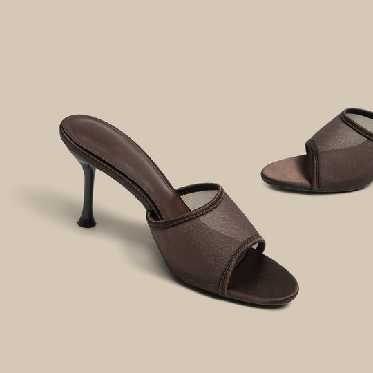 Damen Stilvolle und bequeme Slingback Sandaletten R&B