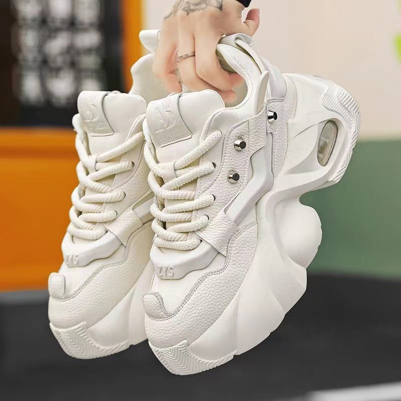 Damen Sneaker mit verstärkter Dämpfung und modischem Schnitt R&B